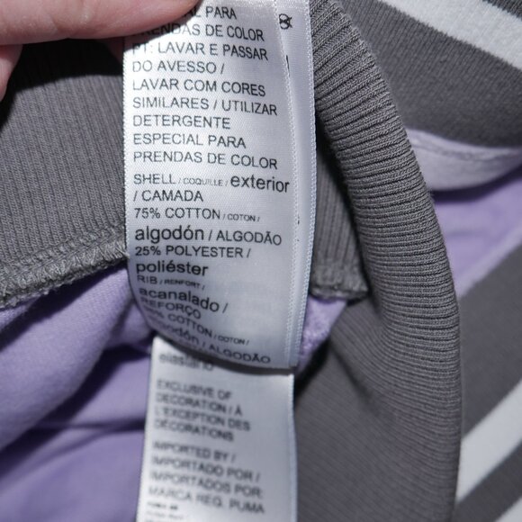 Puma x TMC Velour Crewneck Purple Men’s Size 3XL Nipsey Hussle Way Peoples Champ - Picture 5 of 8